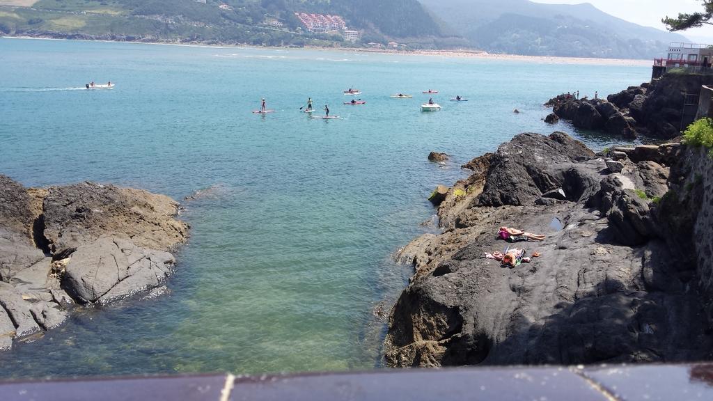 Appartement Mundaka Sea Flat Chambre photo